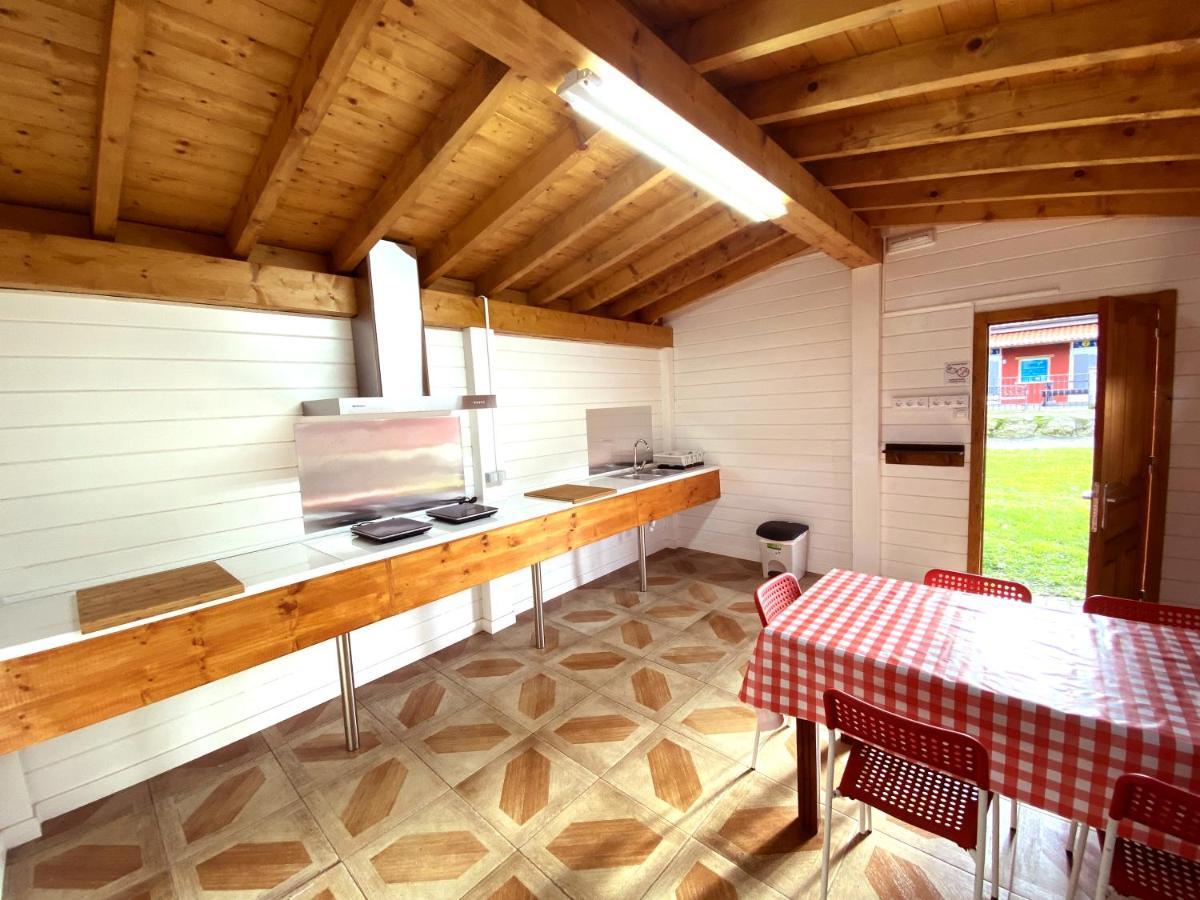 Hostel Albergue Paradiso Hinojedo Extérieur photo