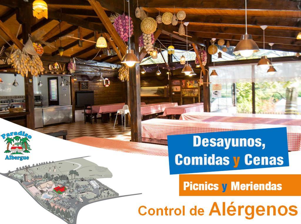 Hostel Albergue Paradiso Hinojedo Extérieur photo